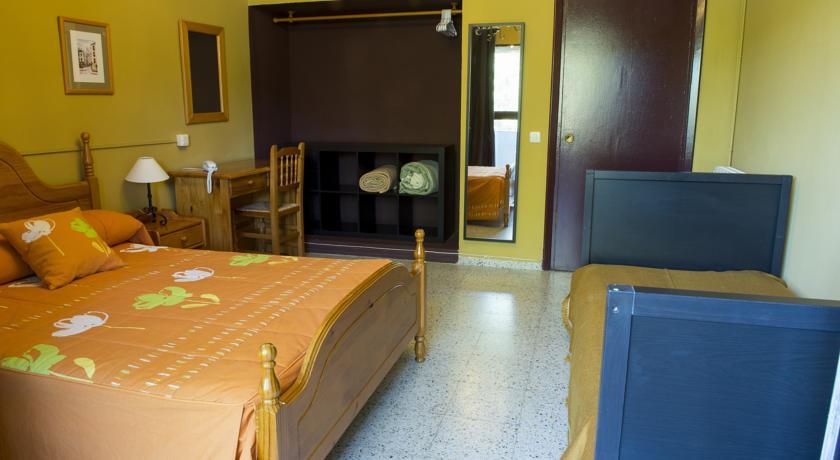 La Casona Del Pinar Albergue San Rafael Ruang foto