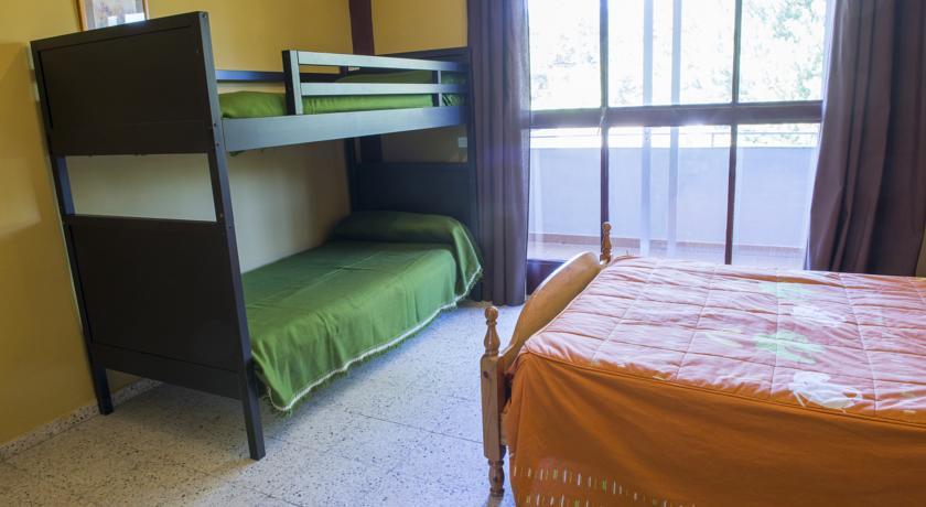 La Casona Del Pinar Albergue San Rafael Ruang foto