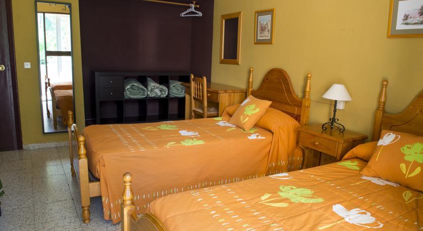 La Casona Del Pinar Albergue San Rafael Ruang foto