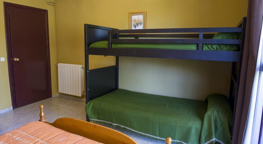 La Casona Del Pinar Albergue San Rafael Ruang foto