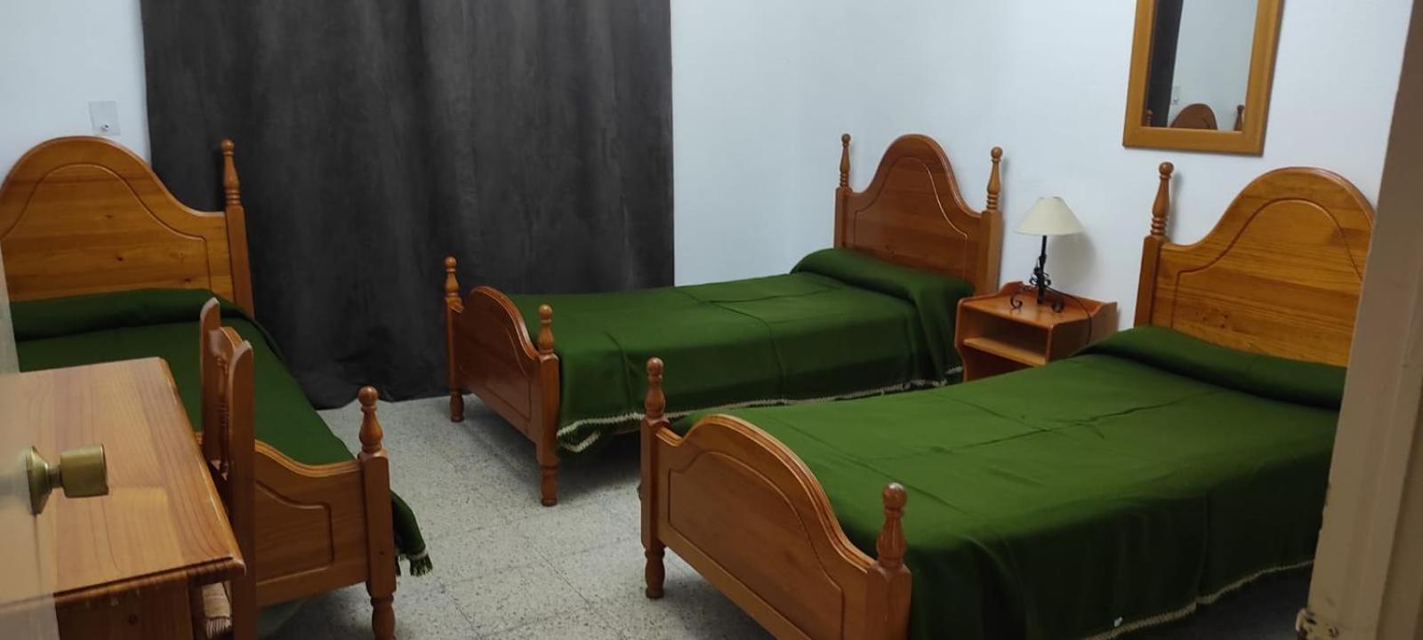 La Casona Del Pinar Albergue San Rafael Bagian luar foto