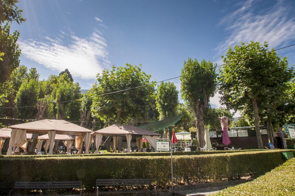 La Casona Del Pinar Albergue San Rafael Bagian luar foto